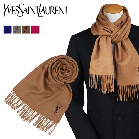 ysl men scarf